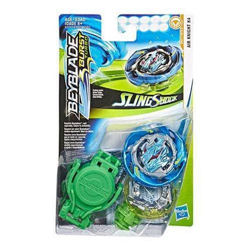 Beyblade Burst Turbo Slingshock Starter Pack - Choose your Beyblade - Premium Toys & Games from ToyShnip - Just $17.46! Shop now at Game Crave Tournament Store