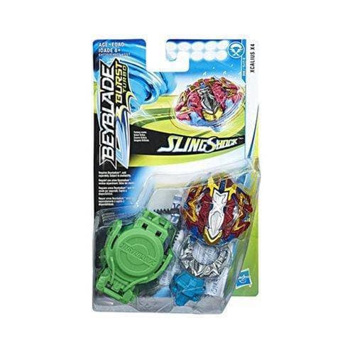 Beyblade Burst Turbo Slingshock Starter Pack - Choose your Beyblade - Premium Toys & Games from ToyShnip - Just $17.46! Shop now at Game Crave Tournament Store