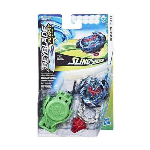 Beyblade Burst Turbo Slingshock Starter Pack - Choose your Beyblade - Premium Toys & Games from ToyShnip - Just $17.46! Shop now at Game Crave Tournament Store