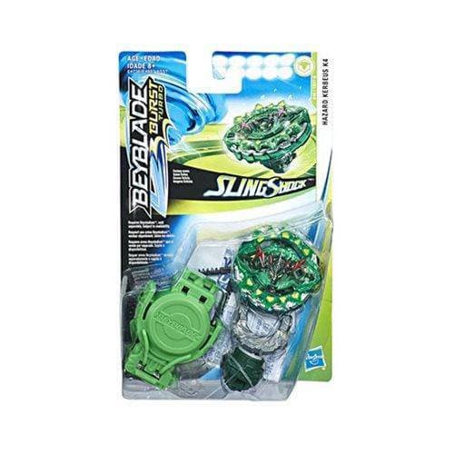 Beyblade Burst Turbo Slingshock Starter Pack - Choose your Beyblade - Premium Toys & Games from ToyShnip - Just $17.46! Shop now at Game Crave Tournament Store