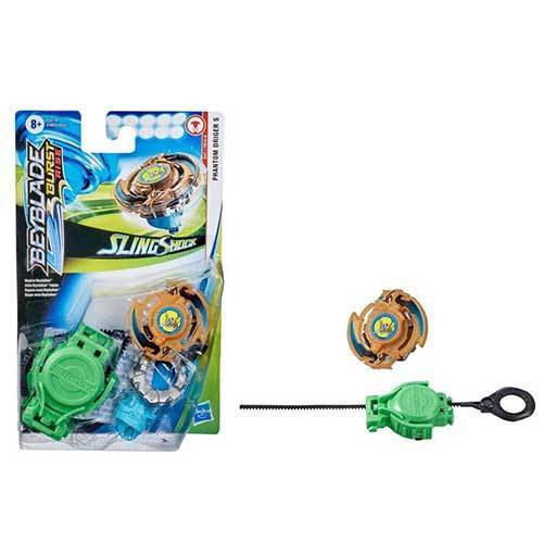 Beyblade Burst Turbo Slingshock Starter Pack - Choose your Beyblade - Premium Toys & Games from ToyShnip - Just $17.46! Shop now at Game Crave Tournament Store