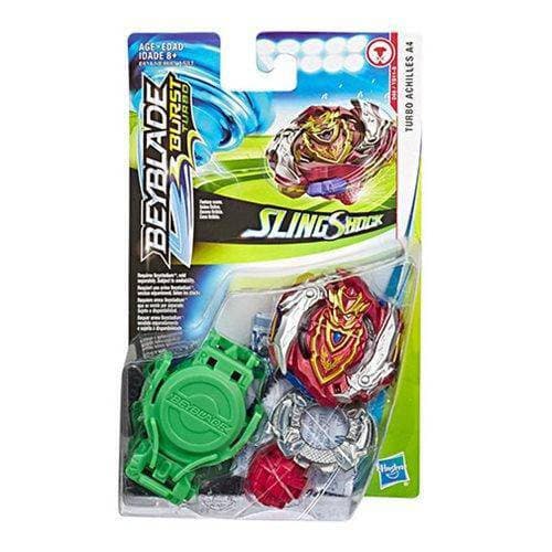 Beyblade Burst Turbo Slingshock Starter Pack - Choose your Beyblade - Premium Toys & Games from ToyShnip - Just $17.46! Shop now at Game Crave Tournament Store