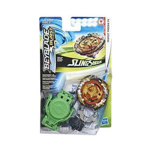 Beyblade Burst Turbo Slingshock Starter Pack - Choose your Beyblade - Premium Toys & Games from ToyShnip - Just $17.46! Shop now at Game Crave Tournament Store