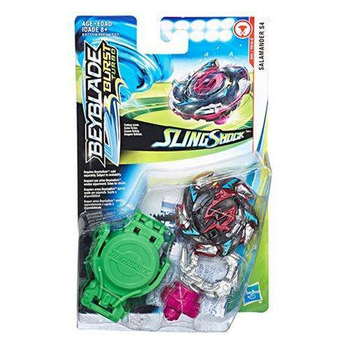 Beyblade Burst Turbo Slingshock Starter Pack - Choose your Beyblade - Premium Toys & Games from ToyShnip - Just $17.46! Shop now at Game Crave Tournament Store