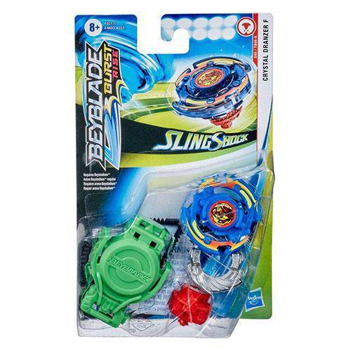 Beyblade Burst Turbo Slingshock Starter Pack - Choose your Beyblade - Premium Toys & Games from ToyShnip - Just $17.46! Shop now at Game Crave Tournament Store