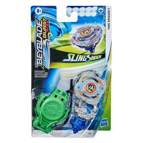 Beyblade Burst Turbo Slingshock Starter Pack - Choose your Beyblade - Premium Toys & Games from ToyShnip - Just $17.46! Shop now at Game Crave Tournament Store