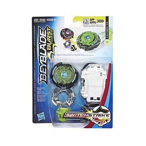 Beyblade Burst Turbo SwitchStrike Starter Pack - Choose your Beyblade - Premium Toys & Games from ToyShnip - Just $19.34! Shop now at Game Crave Tournament Store