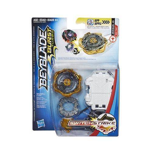 Beyblade Burst Turbo SwitchStrike Starter Pack - Choose your Beyblade - Premium Toys & Games from ToyShnip - Just $19.34! Shop now at Game Crave Tournament Store