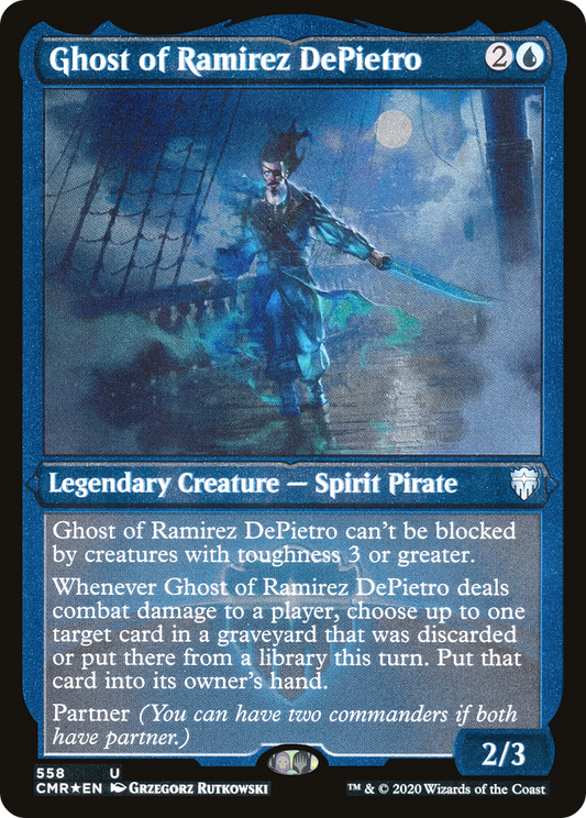 Ghost of Ramirez DePietro (CMR-558) - Commander Legends Foil