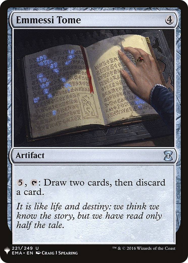 Emmessi Tome (MB1-1579) - Mystery Booster