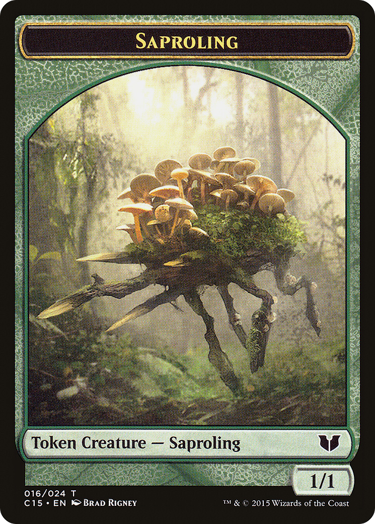 Saproling (TC15-016) - Commander 2015 Tokens