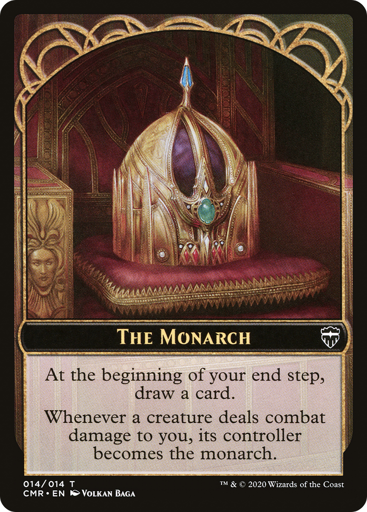 The Monarch (TCMR-014) - Commander Legends Tokens