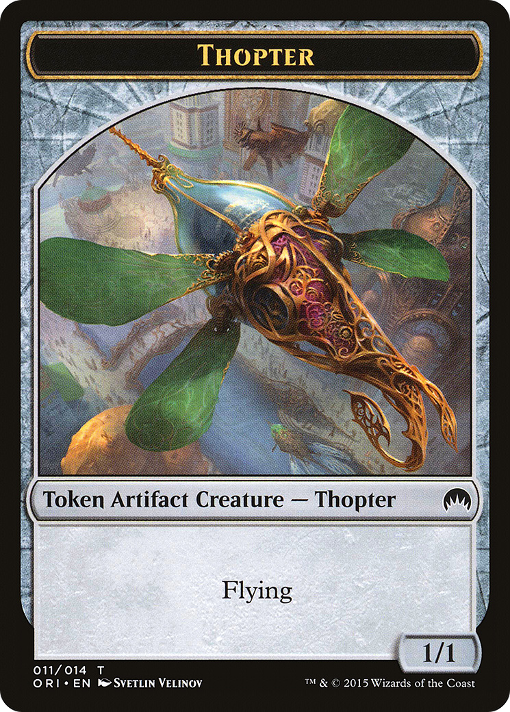Thopter (TORI-011) - Magic Origins Tokens