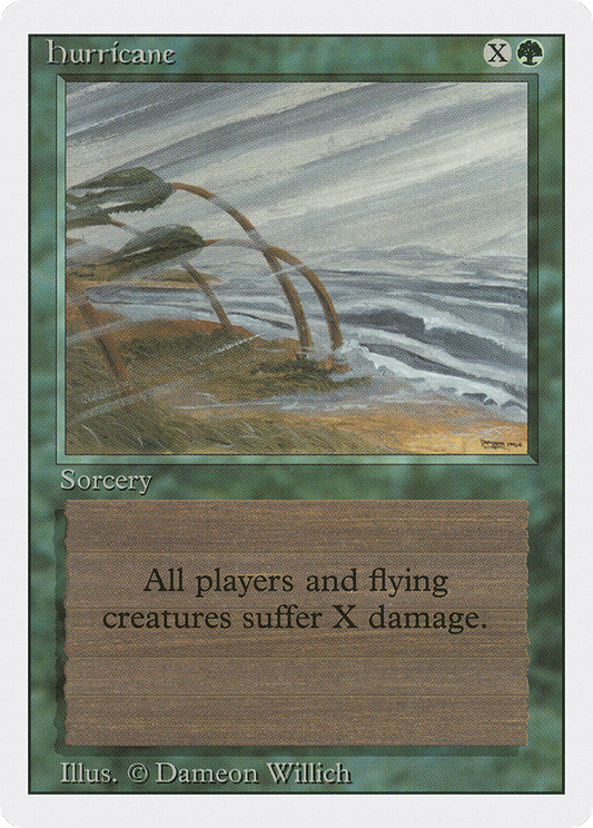 Hurricane (3ED-202) - Revised Edition