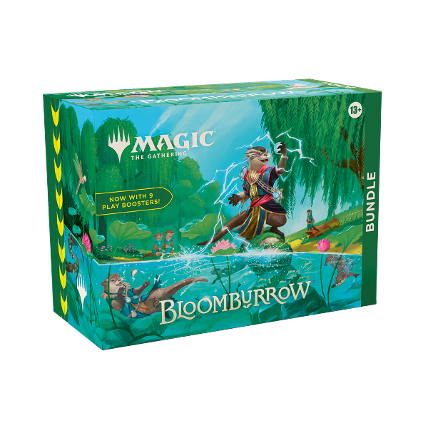 MTG TCG: Bloomburrow Play Bundle - Premium MTG Sealed from Wizards of the Coast - Just $49.99! Shop now at Game Crave Tournament Store