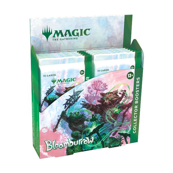 MTG TCG: Bloomburrow Collector Booster Box - Premium MTG Sealed from Wizards of the Coast - Just $249.99! Shop now at Game Crave Tournament Store