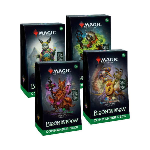 MTG TCG: Bloomburrow Commander Decks - Premium MTG Sealed from Wizards of the Coast - Just $44.99! Shop now at Game Crave Tournament Store