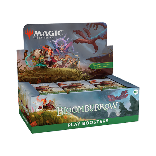 MTG TCG: Bloomburrow Play Booster Box - Premium MTG Sealed from Wizards of the Coast - Just $149.99! Shop now at Game Crave Tournament Store