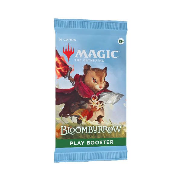 MTG TCG: Bloomburrow Play Booster Pack - Premium MTG Sealed from Wizards of the Coast - Just $5.99! Shop now at Game Crave Tournament Store