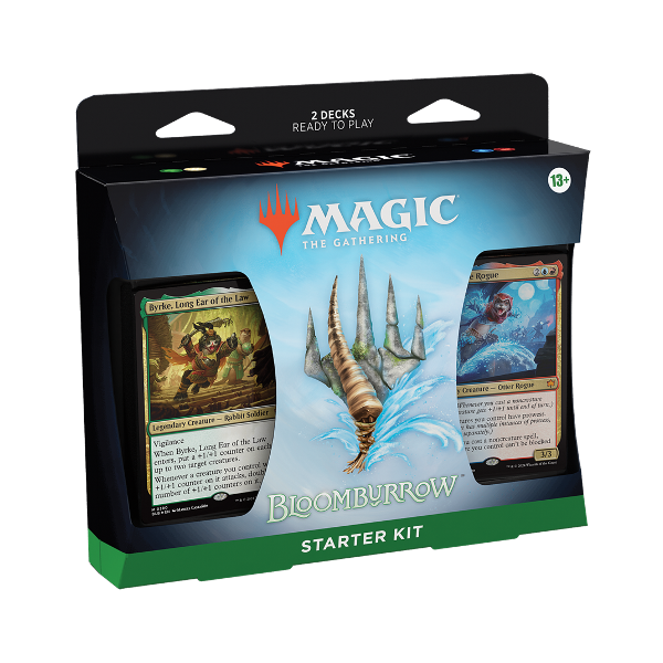 MTG TCG: Bloomburrow Starter Deck - Premium MTG Sealed from Wizards of the Coast - Just $21.99! Shop now at Game Crave Tournament Store