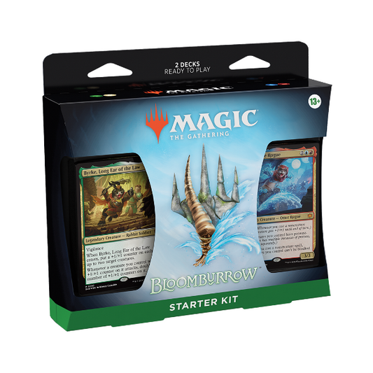 MTG TCG: Bloomburrow Starter Deck - Premium MTG Sealed from Wizards of the Coast - Just $21.99! Shop now at Game Crave Tournament Store