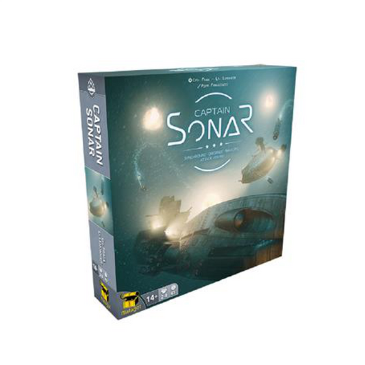 Captain Sonar - Premium Board Game from Matagot - Just $54.99! Shop now at Game Crave Tournament Store