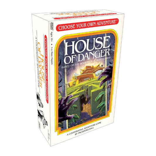 Choose Your Own Adventure: House of Danger