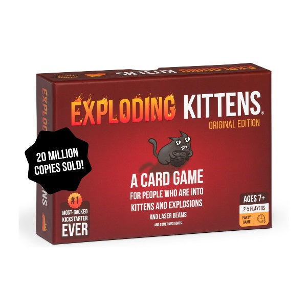 Exploding Kittens: Original Edition
