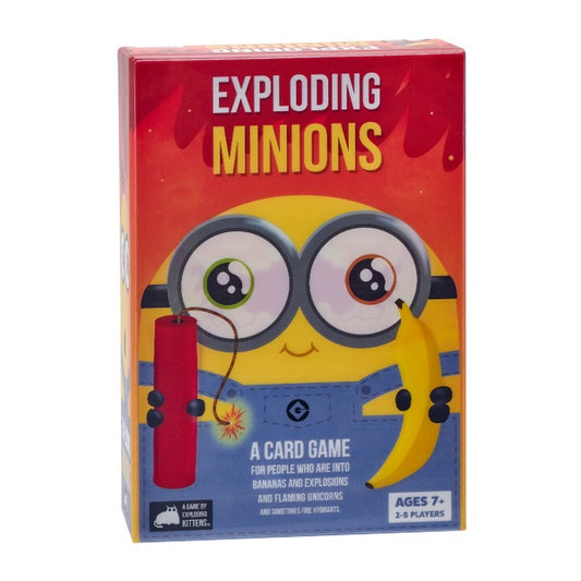 Exploding Minions
