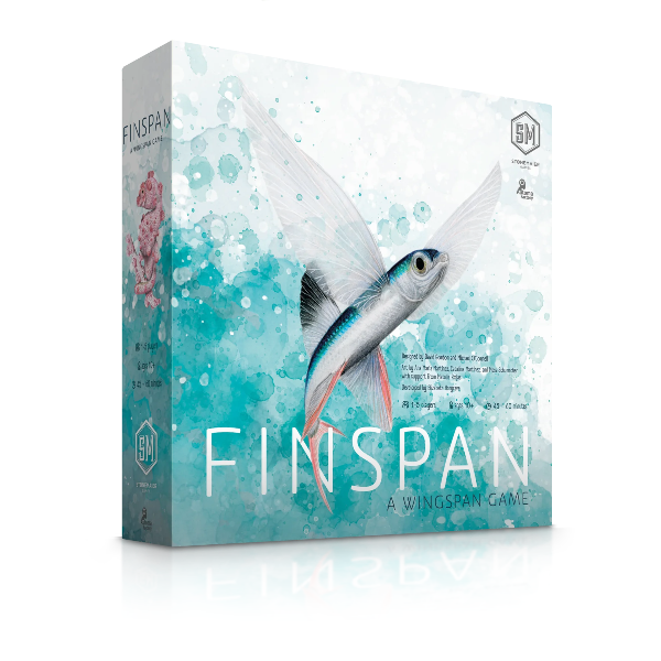 Finspan - Premium Board Game from STONEMAIER GAMES - Just $49.99! Shop now at Game Crave Tournament Store