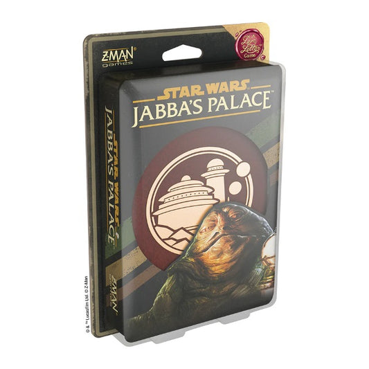 Jabba's Palace: A Love Letter Game