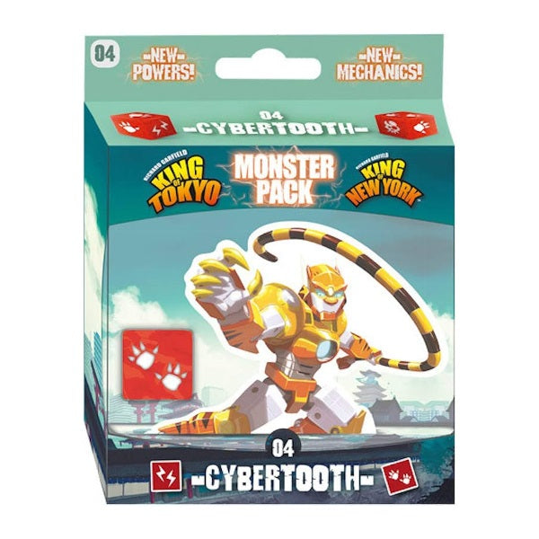 King of Tokyo Monster Pack - 04 Cybertooth Expansion