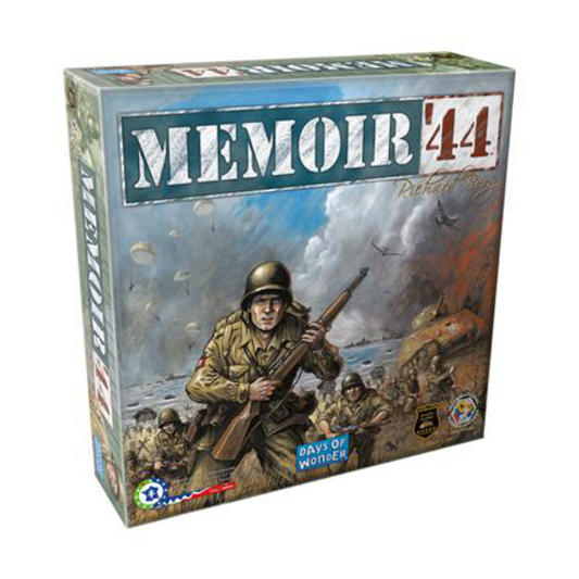 Memoir '44 - Premium Board Game from Days of Wonder - Just $59.99! Shop now at Game Crave Tournament Store
