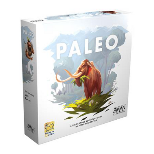 Paleo - Premium Board Game from Z-Man Games - Just $59.99! Shop now at Game Crave Tournament Store