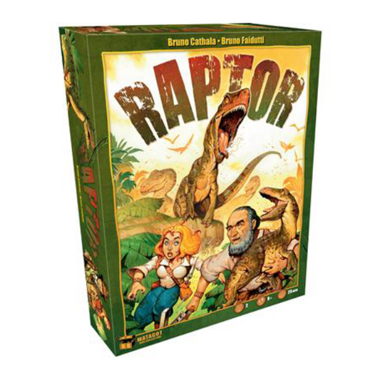 Raptor - Premium Board Game from Matagot - Just $34.99! Shop now at Game Crave Tournament Store