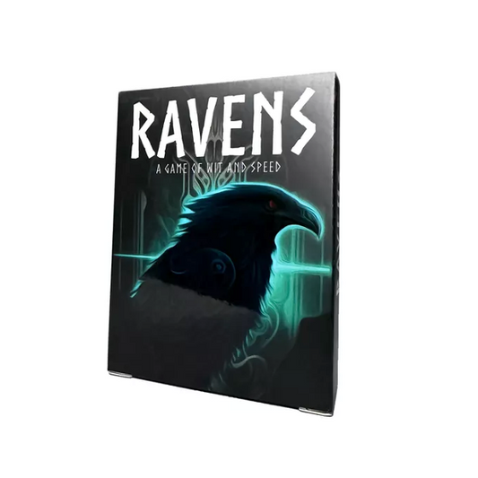 Ravens (2022) - Premium Board Game from Joy Hammer Games - Just $14.99! Shop now at Game Crave Tournament Store