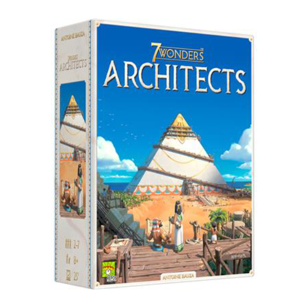 7 Wonders Architects - Premium Board Game from Repos Production - Just $44.99! Shop now at Game Crave Tournament Store