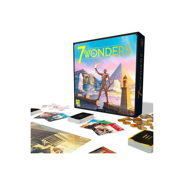 7 Wonders New Edition - Premium Board Game from Repos Production - Just $49.99! Shop now at Game Crave Tournament Store