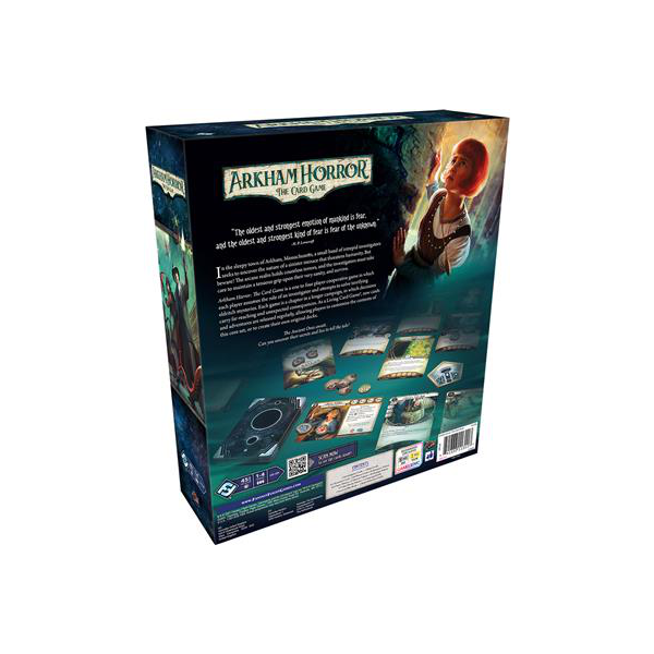 Arkham Horror: The Card Game - Revised Core Set - Premium Board Game from Fantasy Flight - Just $59.99! Shop now at Game Crave Tournament Store