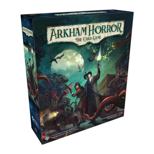 Arkham Horror: The Card Game - Revised Core Set - Premium Board Game from Fantasy Flight - Just $59.99! Shop now at Game Crave Tournament Store