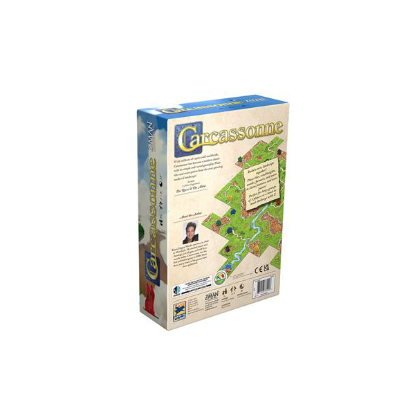 Carcassonne - Premium Board Game from Z-Man Games - Just $34.99! Shop now at Game Crave Tournament Store