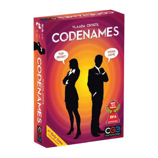 Codenames - Premium Board Game from Czech Games - Just $24.99! Shop now at Game Crave Tournament Store