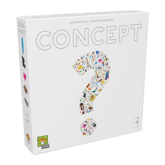 Concept - Premium Board Game from Repos Production - Just $39.99! Shop now at Game Crave Tournament Store