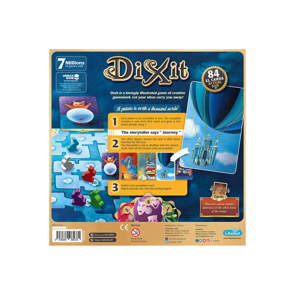 Dixit (2021) - Premium Board Game from Libellud - Just $34.99! Shop now at Game Crave Tournament Store