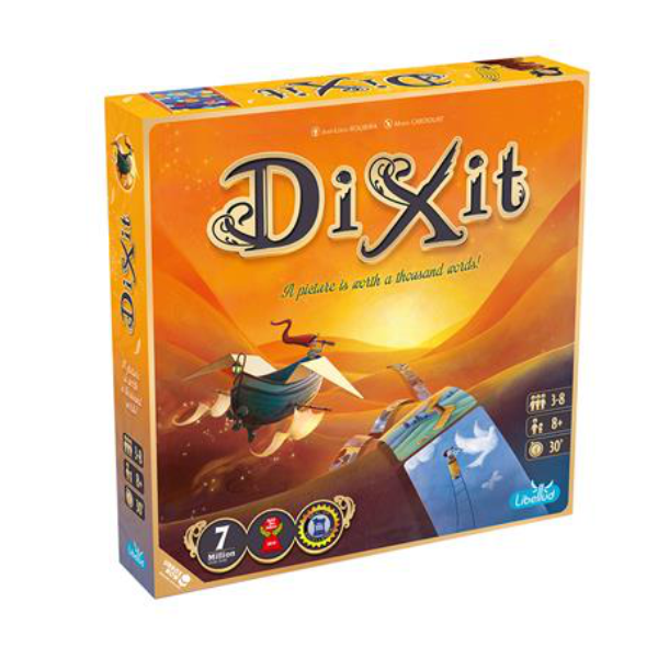 Dixit (2021) - Premium Board Game from Libellud - Just $34.99! Shop now at Game Crave Tournament Store