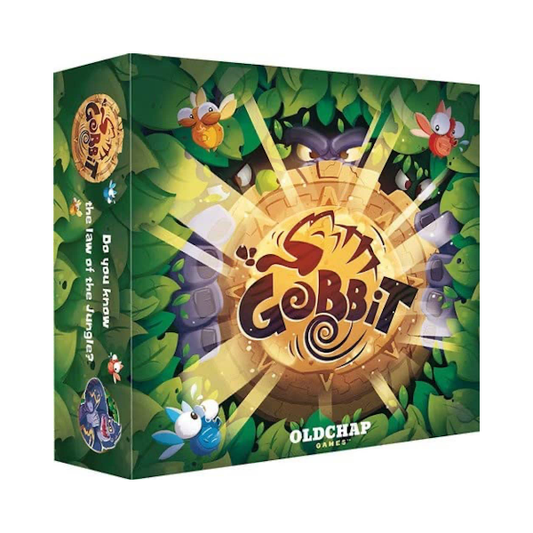 Gobbit - Premium Board Game from OldChap Games - Just $14.99! Shop now at Game Crave Tournament Store