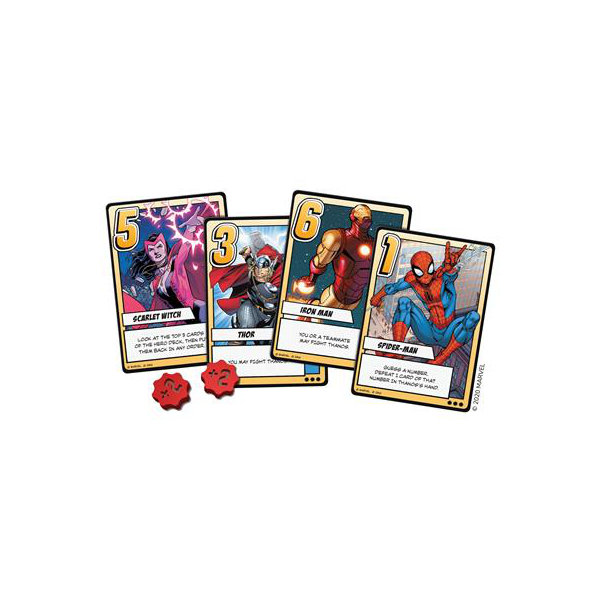 Infinity Gauntlet: A Love Letter Game - Premium Board Game from Z-Man Games - Just $16.99! Shop now at Game Crave Tournament Store
