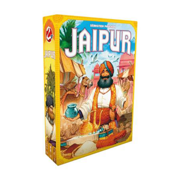 Jaipur - Premium Board Game from Space Cowboys - Just $19.99! Shop now at Game Crave Tournament Store
