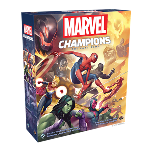 Marvel Champions: The Card Game - Premium Board Game from Fantasy Flight - Just $59.99! Shop now at Game Crave Tournament Store
