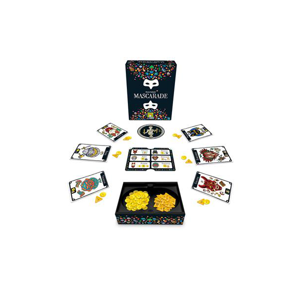 Mascarade Second Edition - Premium Board Game from Repos Production - Just $24.99! Shop now at Game Crave Tournament Store